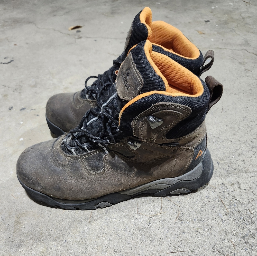 Ridgecut Men's Brown Work/Hiking Boots - Picture 2 of 5